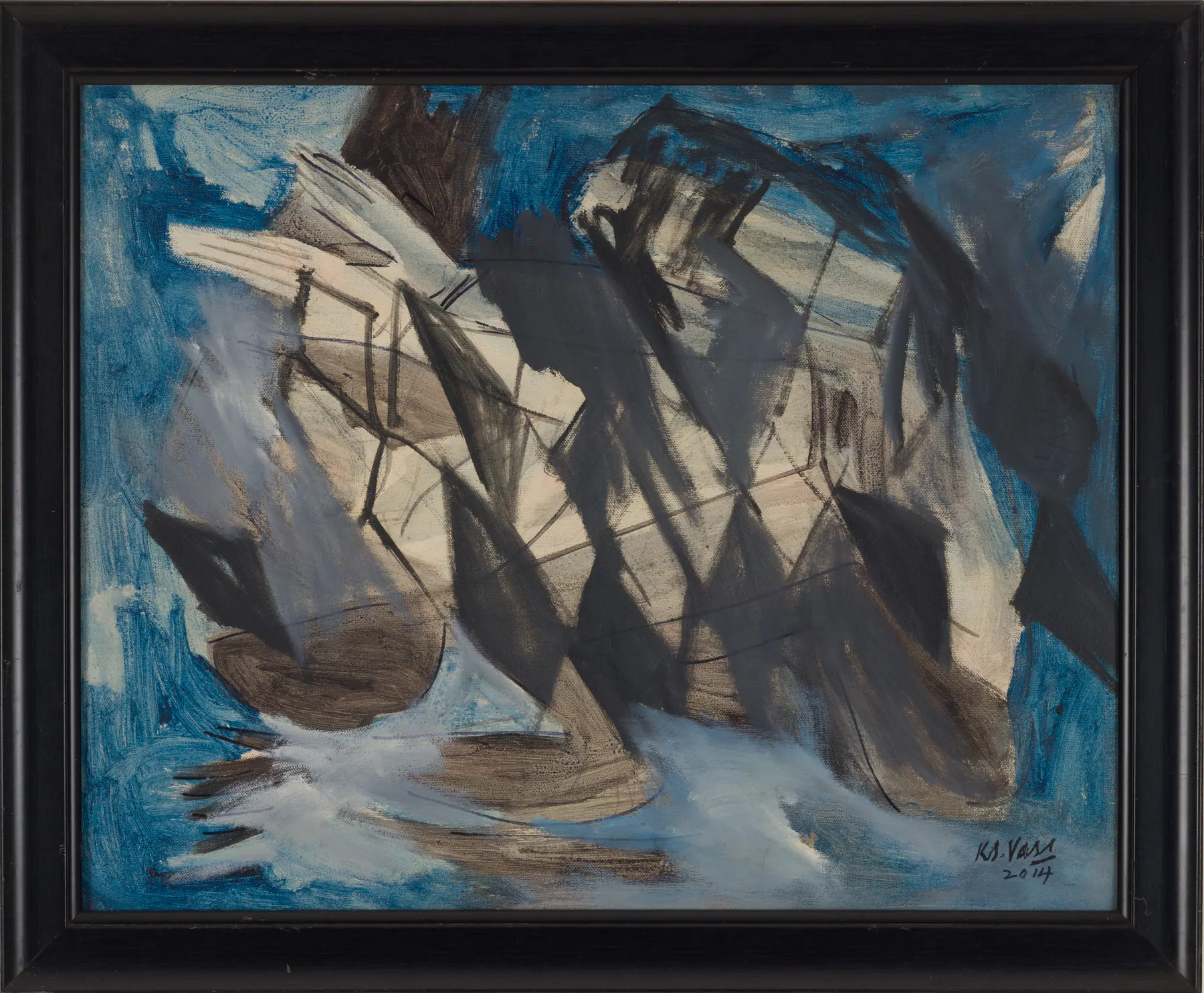 K.S. Vass After the Storm painting