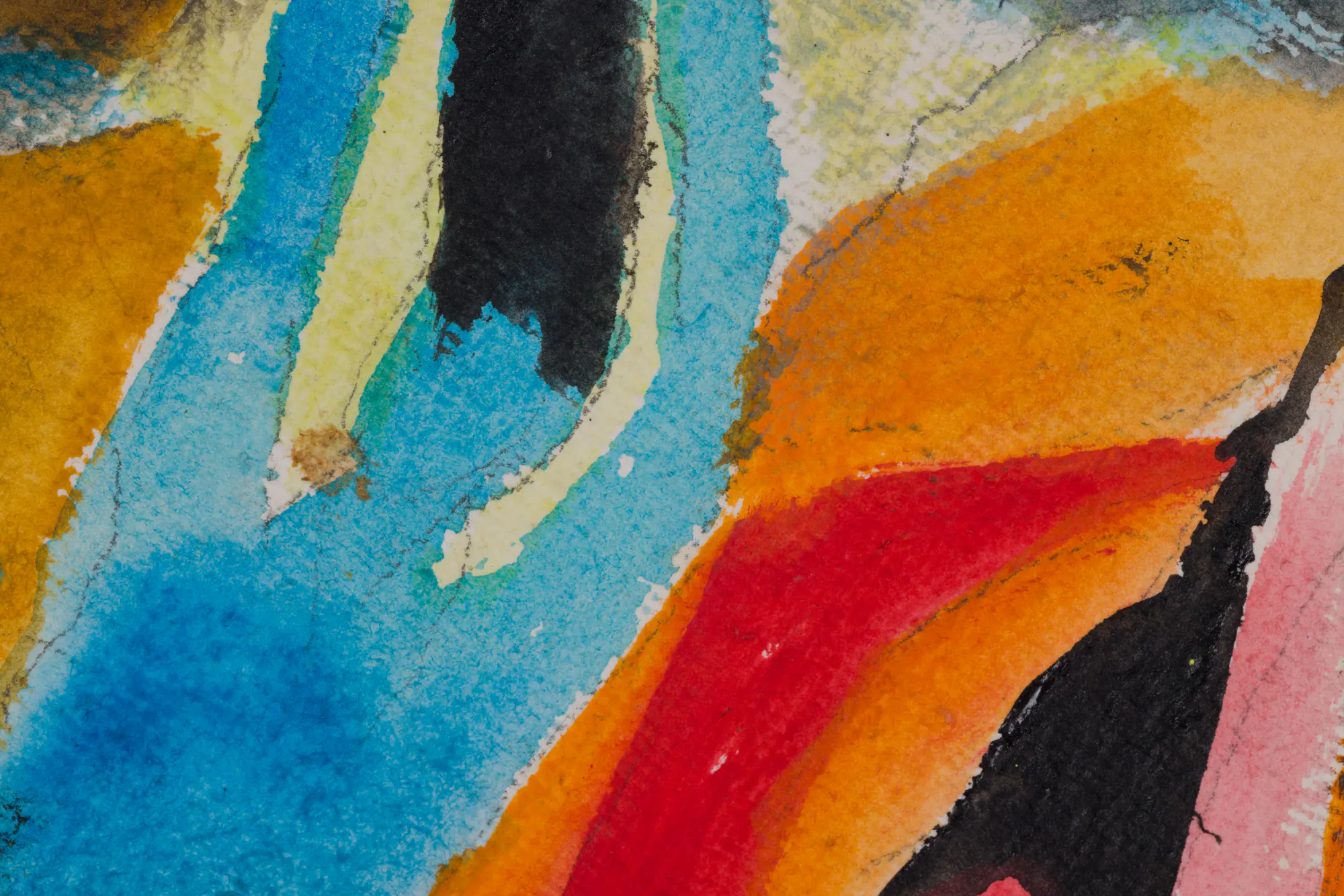 K.S. Vass painting as archive background