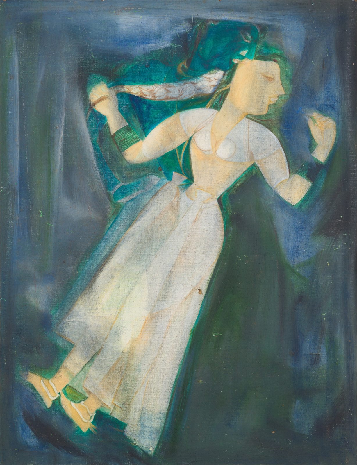 Couple Sleeping by K.S. Vass
