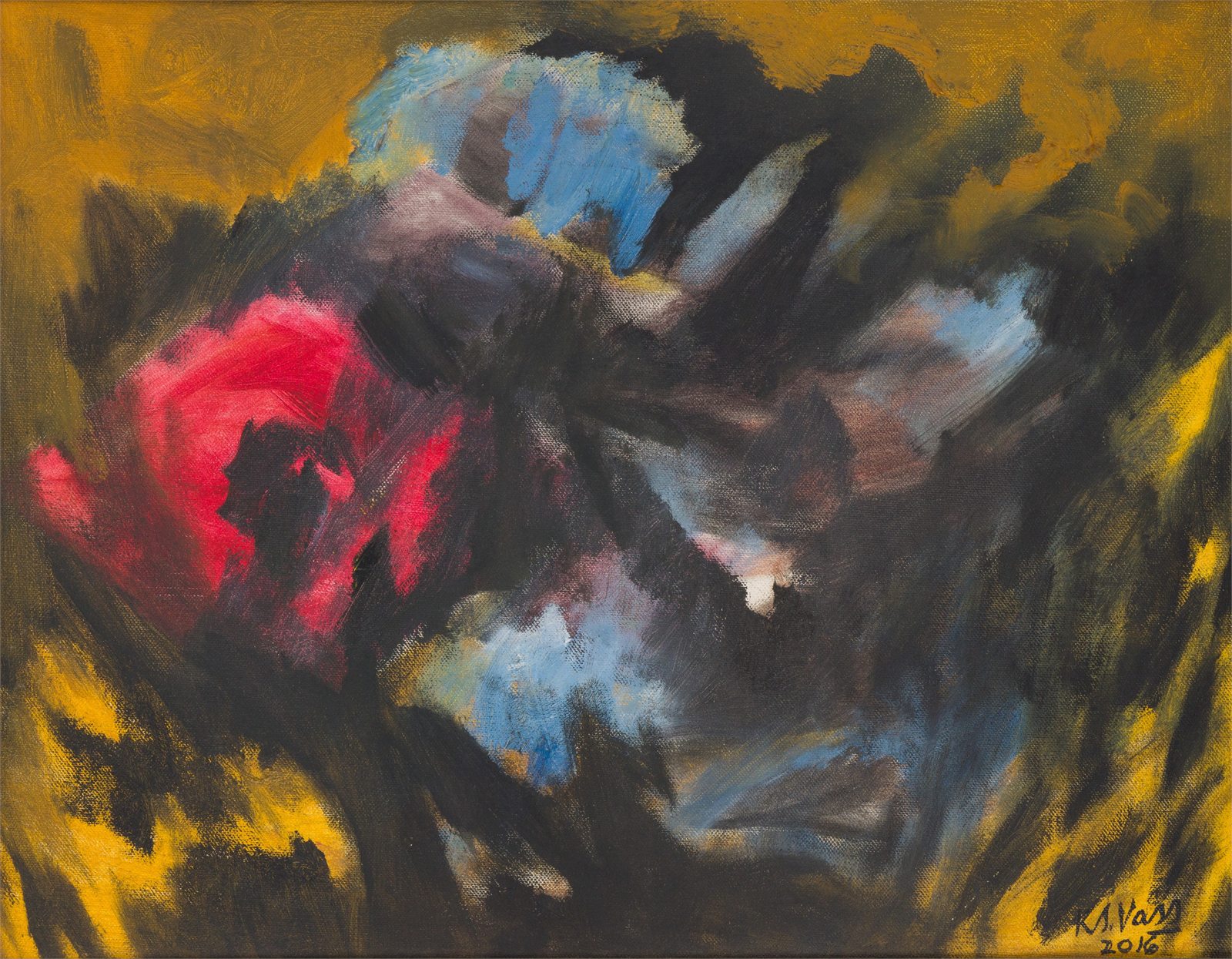Flower Bed by K.S. Vass