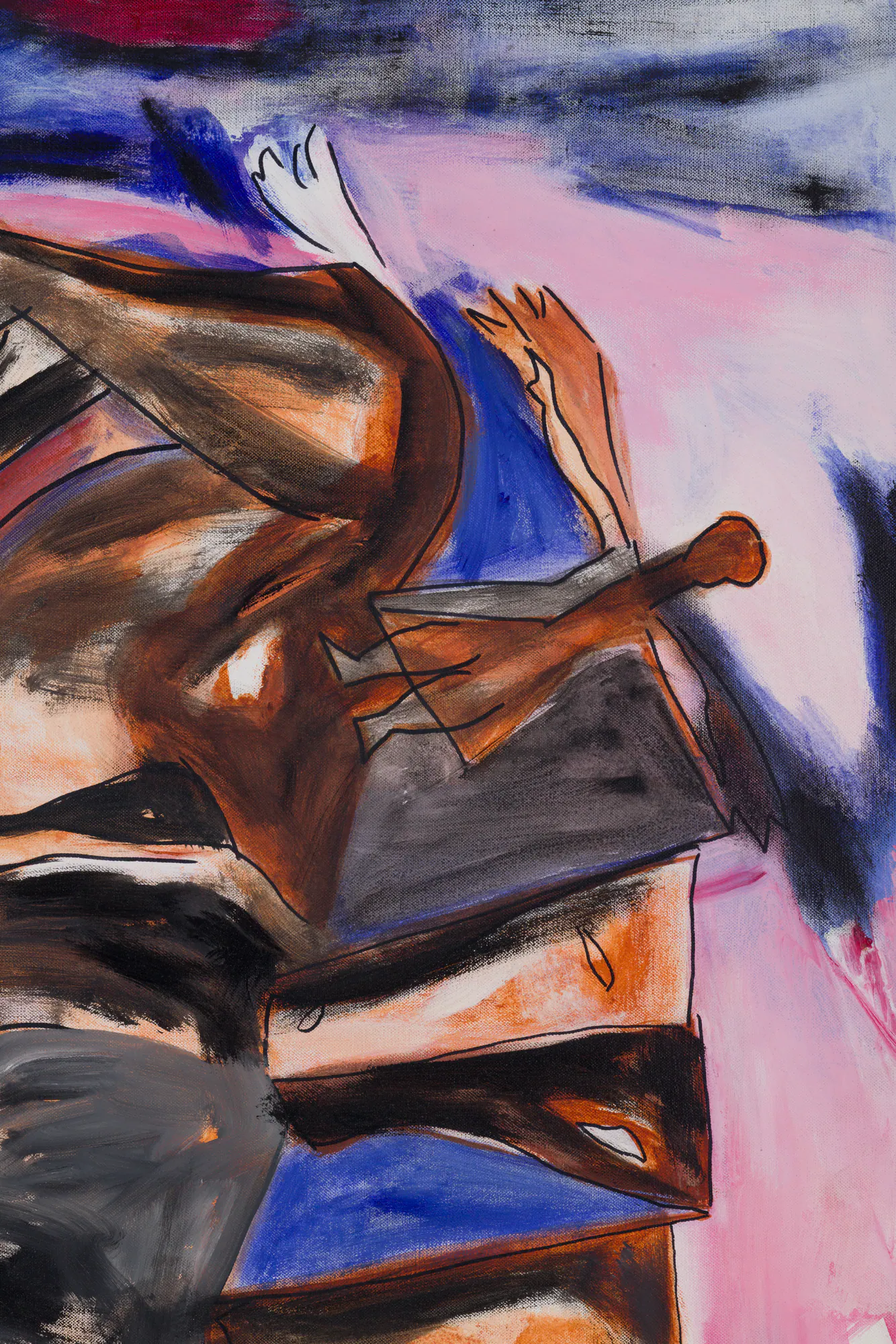 K.S. Vass painting detail